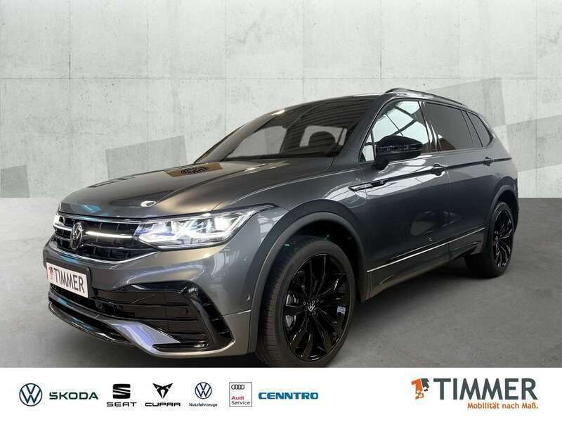 Platinum grey metallic Gebraucht 2025 VW Tiguan Allspace IQ Drive SUV | 53.780 € (Teuer) - Bild 1/4