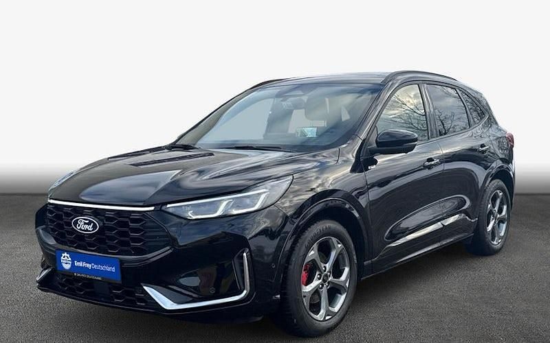 Gebraucht Ford Kuga ST-Line X 186 PS (136 kW) 2024 Agate black metallic SUV