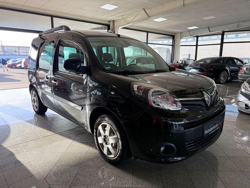 Gebraucht Renault Kangoo LIMITED 114 PS (83 kW) 2018 Schwarz Van / Kleinbus