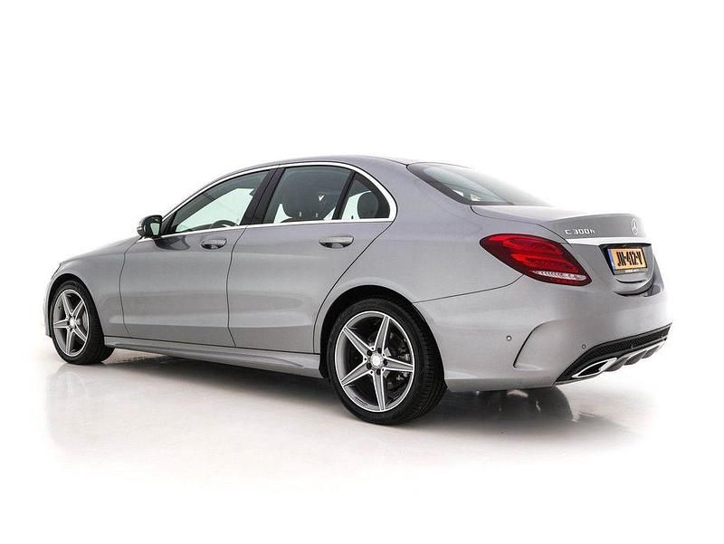 Gebraucht Mercedes C300e AMG 2016 Grau Limousine