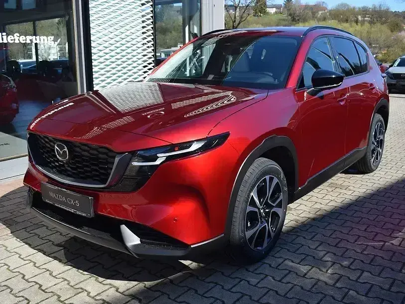 Neu Mazda CX-5 141 PS (103 kW) 2026 Rot SUV