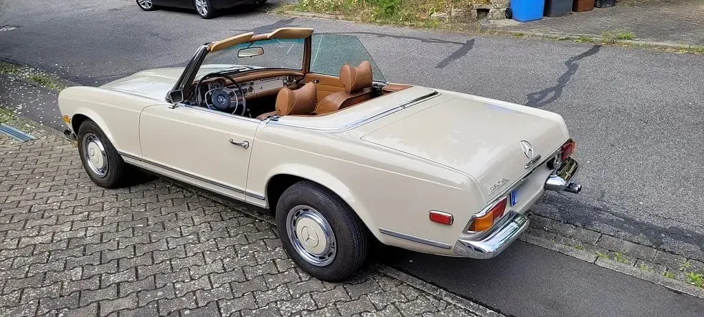 Gebraucht Mercedes SL280 170 PS (125 kW) 1971 Beige Cabrio