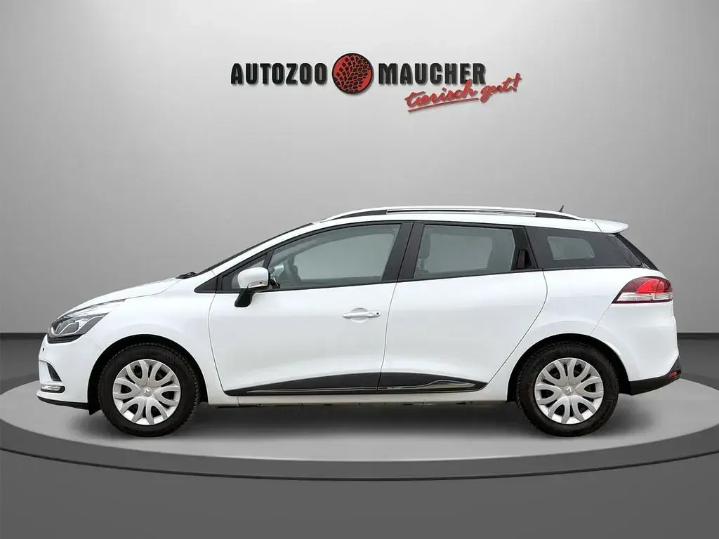Gebraucht Renault Clio Business 90 PS (66 kW) 2021 Weiß Kleinwagen