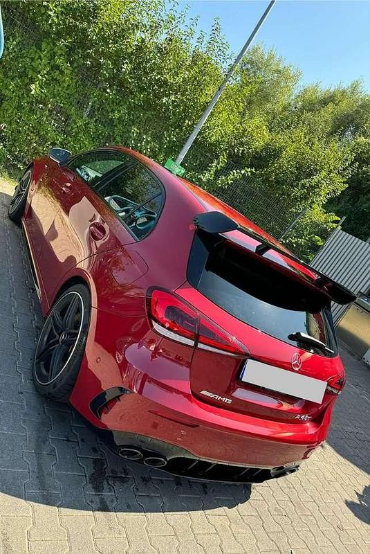 Gebraucht Mercedes A45 AMG AMG 421 PS (309 kW) 2020 Rot Kleinwagen