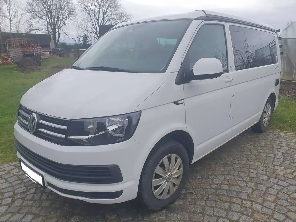 Gebraucht VW California Coast 150 PS (110 kW) 2016 Weiß Van