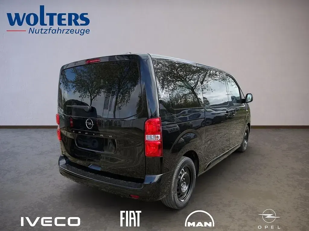 Neu Opel Zafira Life Edition 179 PS (131 kW) 2026 Schwarz Van / Kleinbus