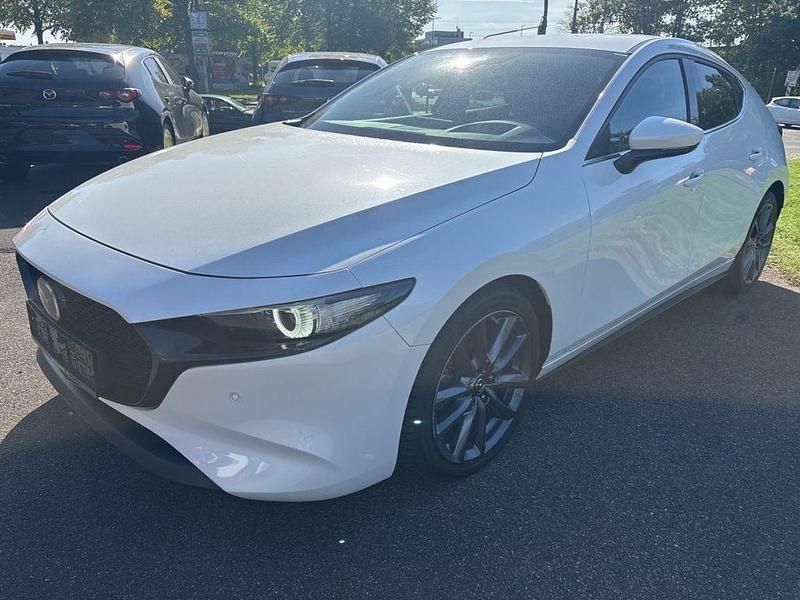 Gebraucht Mazda 3 Selection 122 PS (89 kW) 2020 Weiß Limousine