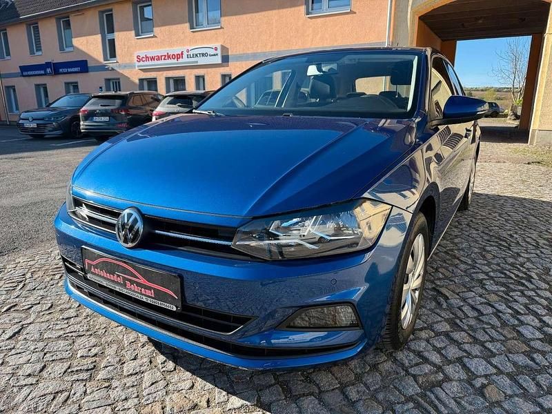 Second-hand VW Polo Comfortline 150 CP (110 kW) 2020 Albastru Hatchback