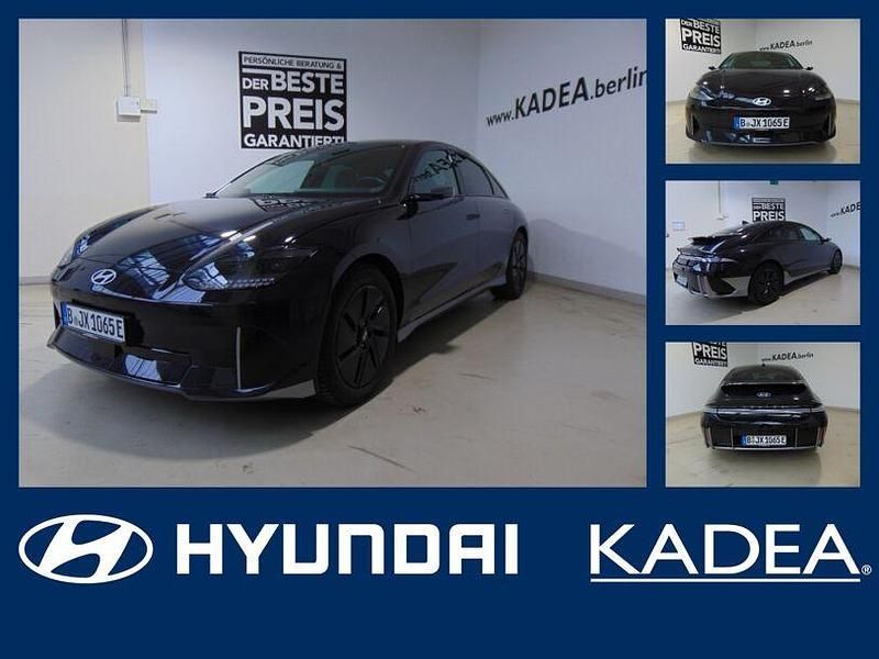 Biophillic blue pearl Gebraucht 2024 Hyundai Ioniq 6 Limousine | 46.990 € (Teuer) - Bild 1/4
