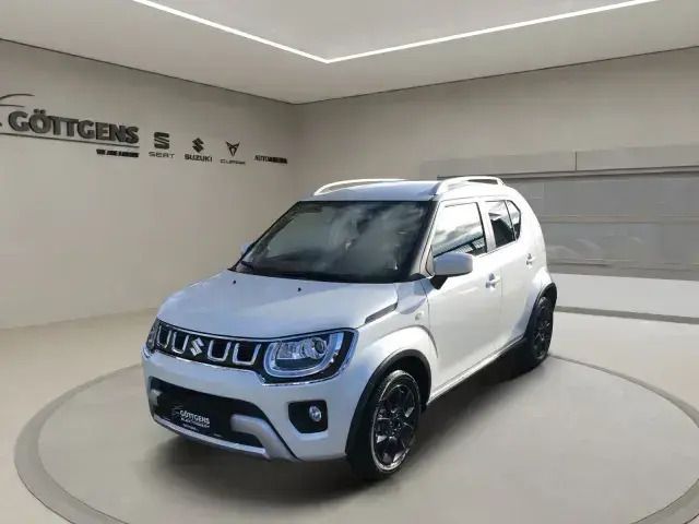 Weiss Gebraucht 2023 Suzuki Ignis Comfort Kleinwagen | 16.980 € (Guter Preis) - Bild 1/4