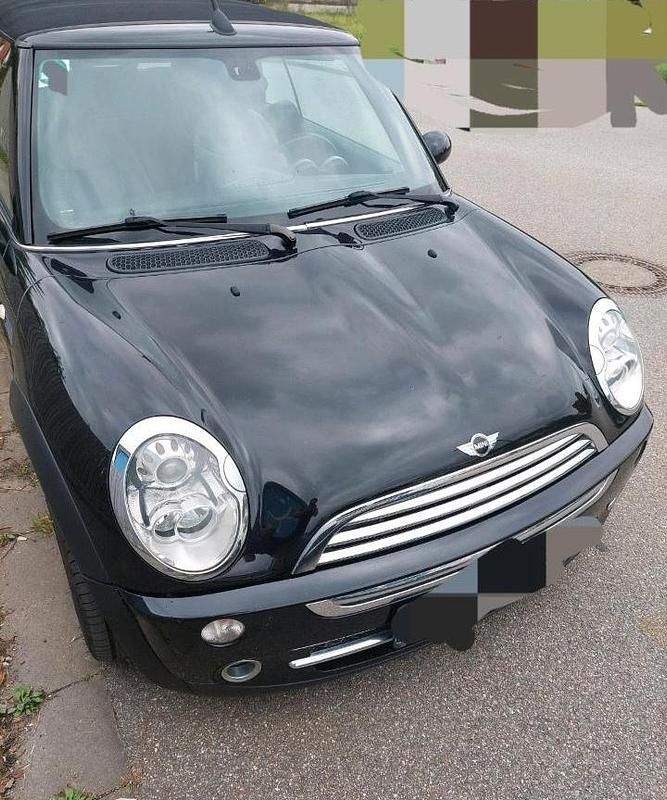 Schwarz Gebraucht 2004 Mini Cooper Cabriolet Cabrio | 2.400 € (Etwas zu teuer) - Bild 1/4