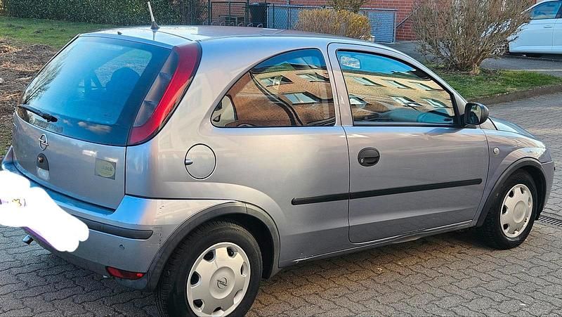 Gebraucht Opel Corsa 58 PS (42 kW) 2003 Grau Kleinwagen