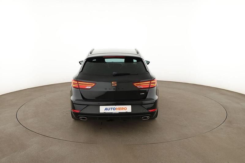 Usata Seat Leon 4Drive 2019 Nero Station wagon
