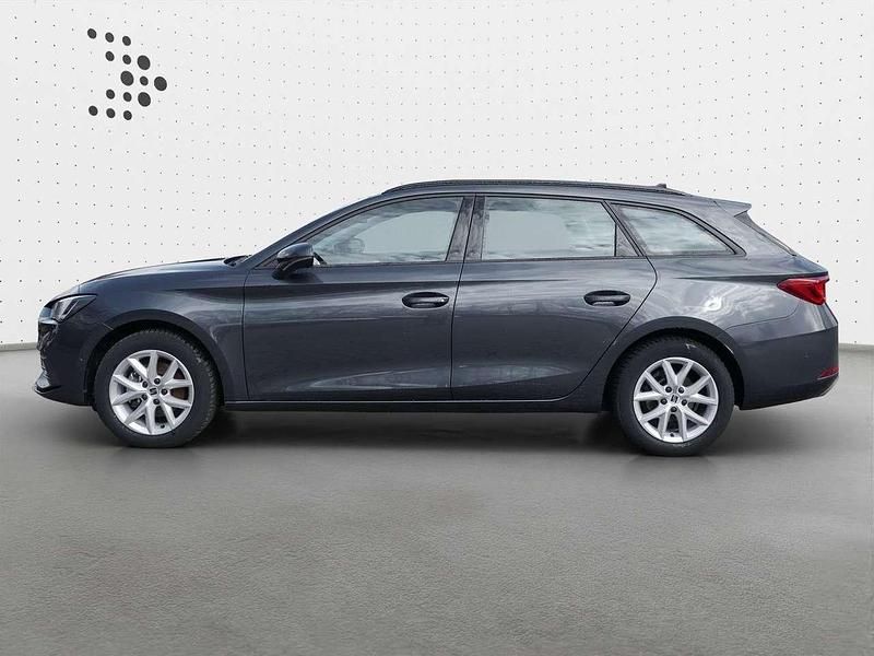 Gebraucht Seat Leon Style 131 PS (96 kW) 2020 Magnetic grau Kombi