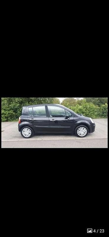 Gebraucht Renault Modus Dynamique 75 PS (55 kW) 2007 Schwarz Van / Kleinbus