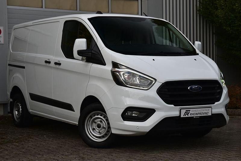 Weiß Gebraucht 2021 Ford Transit Custom Trend Van / Kleinbus | 20.999 € (Superpreis) - Bild 1/4