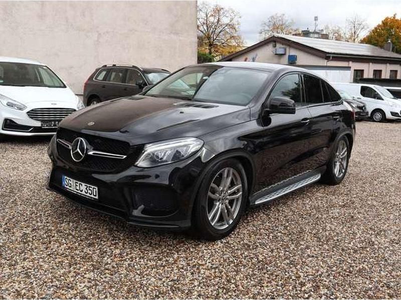 Gebraucht Mercedes GLE350 258 PS (189 kW) 2017 Obsidianschwarz  metalliclack (metallic) SUV