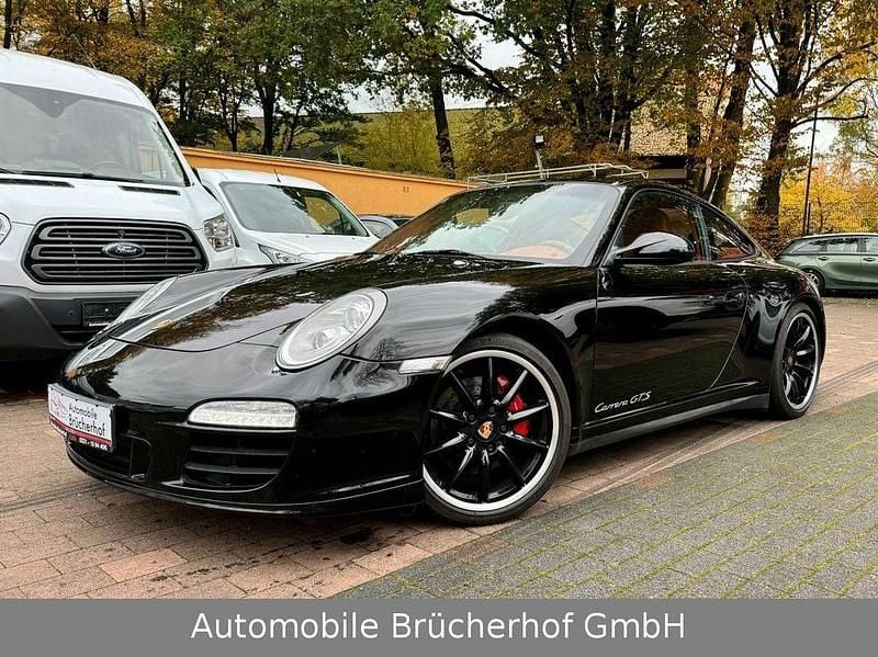 Schwarz Gebraucht 2011 Porsche 911 Carrera GTS Coupé | 87.990 € - Bild 1/4
