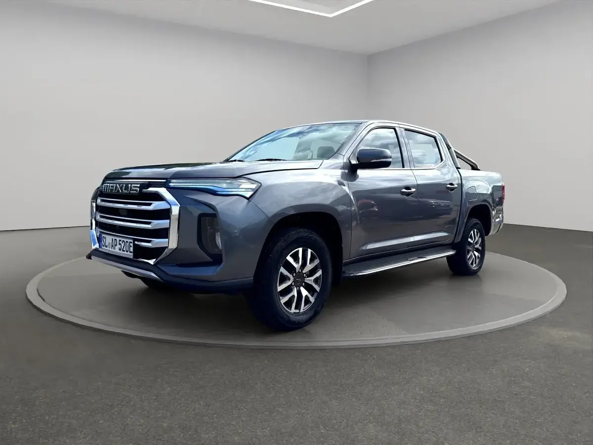 Neu Maxus e-T90 130 kW (177 PS) 2025 Grau metallic Pickup