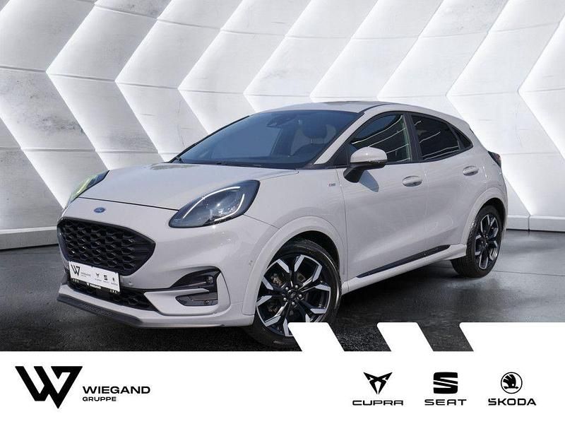 Grau Gebraucht 2021 Ford Puma ST-Line X SUV | 17.261 € (Guter Preis) - Bild 1/4