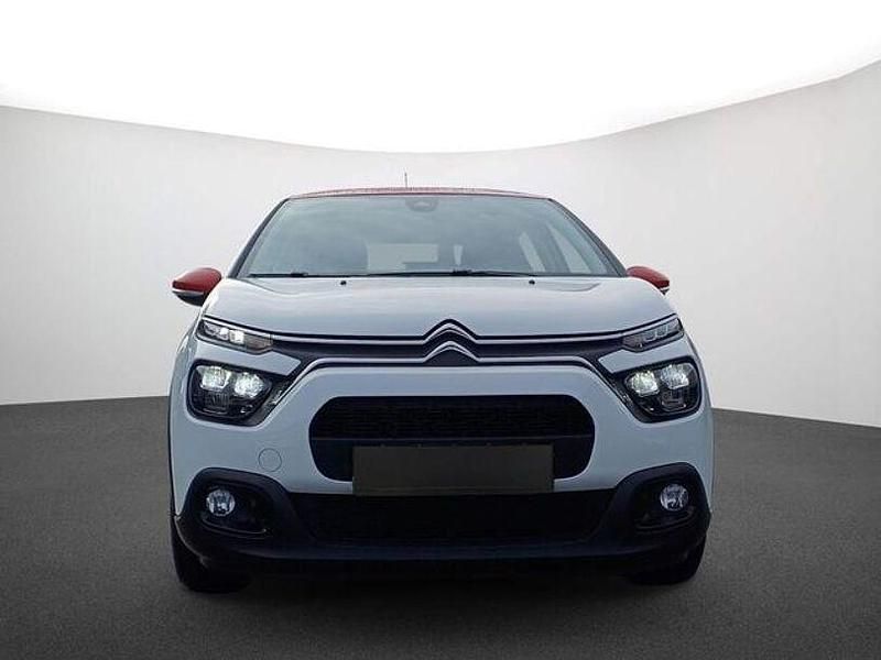 Gebraucht Citroën C3 PureTech 82 PS (60 kW) 2022 Weiß Kleinwagen