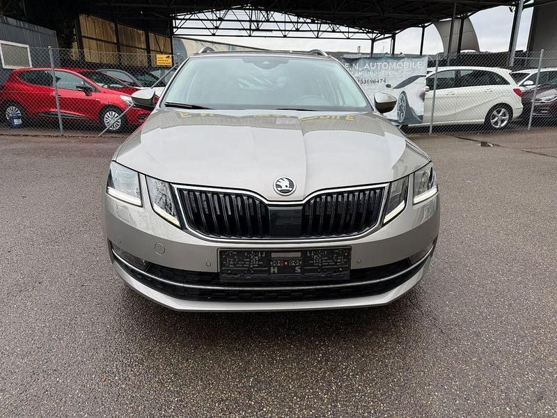 Gebraucht Skoda Octavia Style 116 PS (85 kW) 2019 Beige Kombi