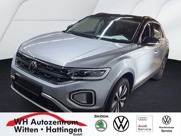 Pyritsilber metallic Gebraucht 2025 VW T-Roc Goal SUV | 29.882 € (Superpreis) - Bild 1/3