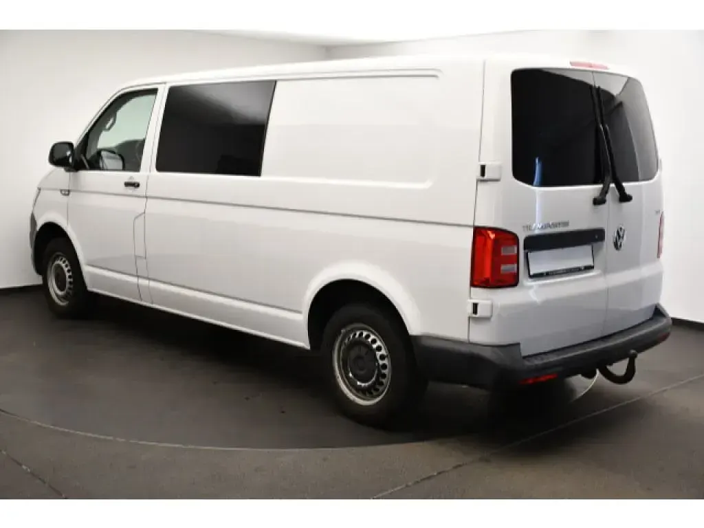 Gebraucht VW T6 150 PS (110 kW) 2017 Candyweiß Van