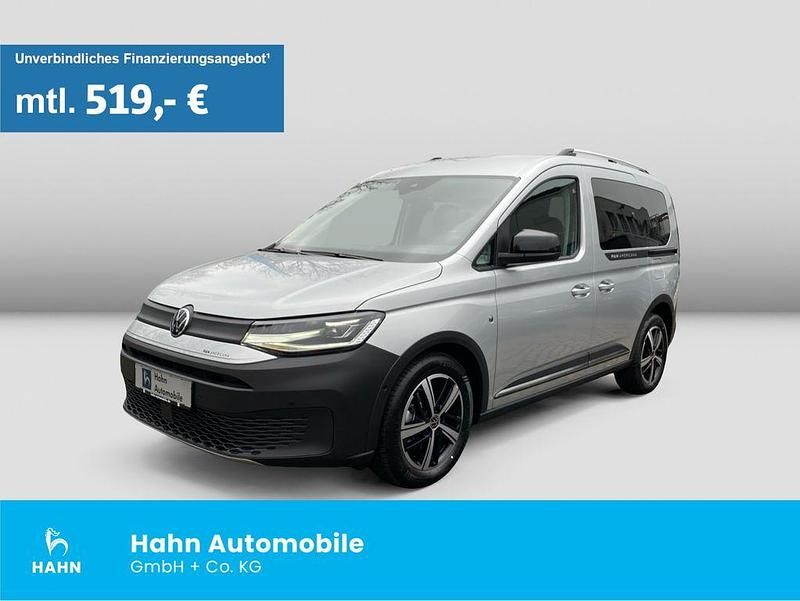 Silber Gebraucht 2024 VW Caddy Life Van / Kleinbus | 44.290 € - Bild 1/3