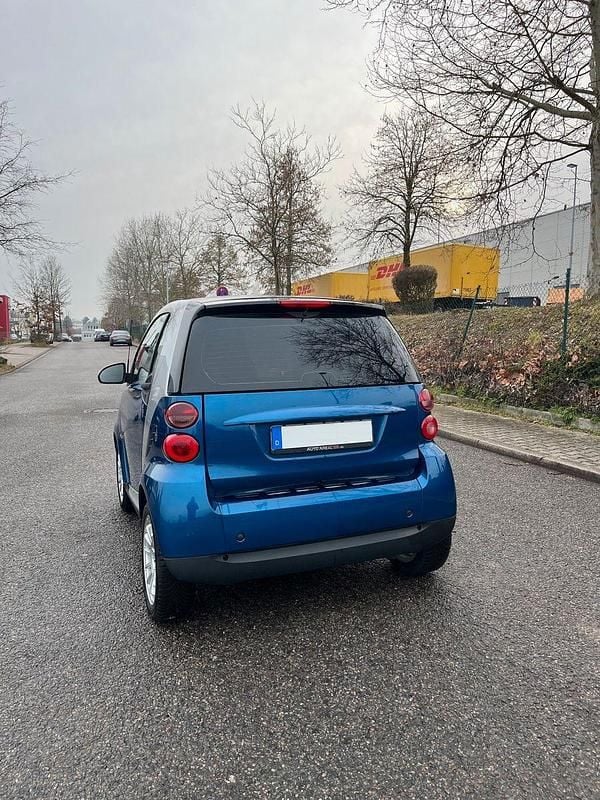 Blau Gebraucht 2007 Smart ForTwo Coupé Coupé | 3.150 € (Fairer Preis) - Bild 1/4