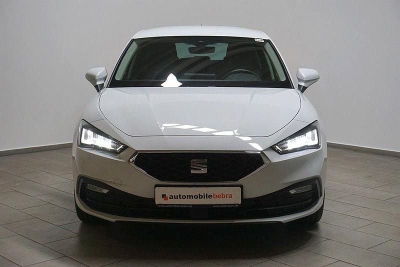 Gebraucht Seat Leon Style 116 PS (85 kW) 2025 Weiß Limousine