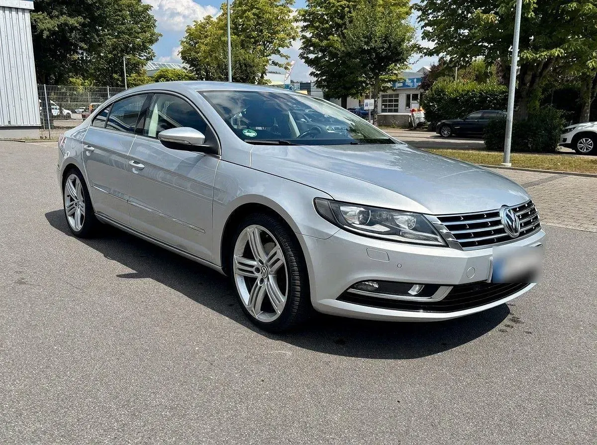 Gebraucht VW CC Sportline 160 PS (117 kW) 2013 Silber Limousine
