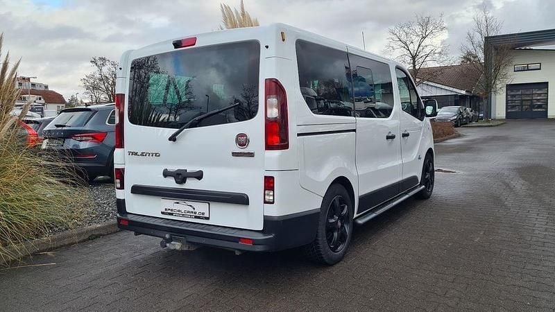 Gebraucht Fiat Talento 145 PS (106 kW) 2019 Weiß Van / Kleinbus