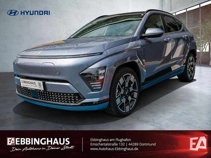 Blau Gebraucht 2025 Hyundai Kona Prime SUV | 36.999 € (Fairer Preis) - Bild 1/4
