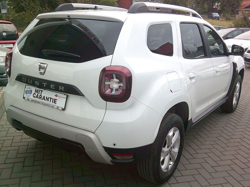 Gebraucht Dacia Duster 101 PS (74 kW) 2020 Weiß SUV