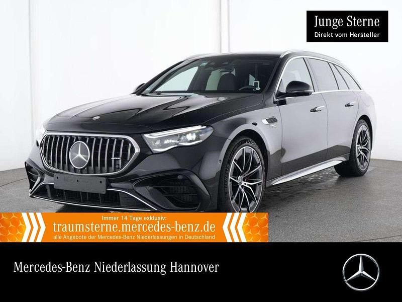 Noir obsidienne Gebraucht 2024 Mercedes E53 AMG AMG Kombi | 78.990 € (Teuer) - Bild 1/3