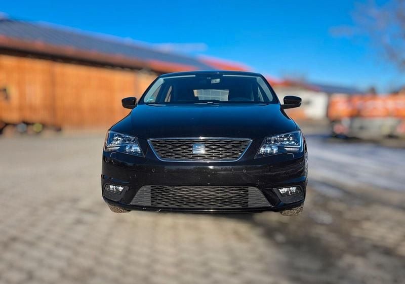Gebraucht Seat Toledo 110 PS (80 kW) 2017 Schwarz Kleinwagen