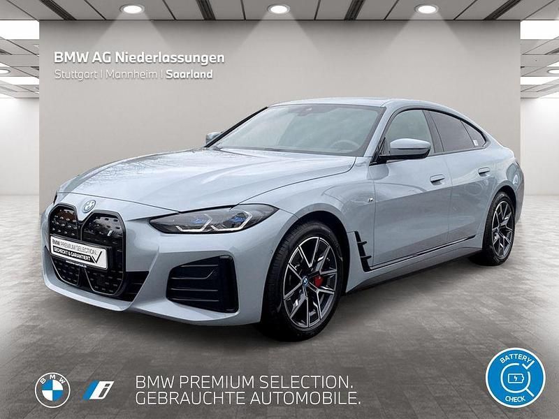 Gebraucht BMW i4 M Sport 250 kW (340 PS) 2023 Grau Limousine