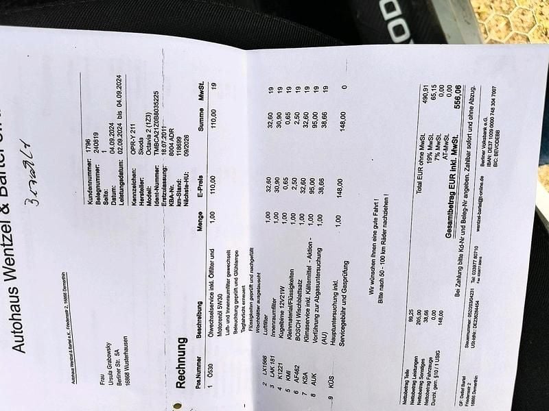 Gebraucht Skoda Octavia 102 PS (75 kW) 2011 Silber Limousine