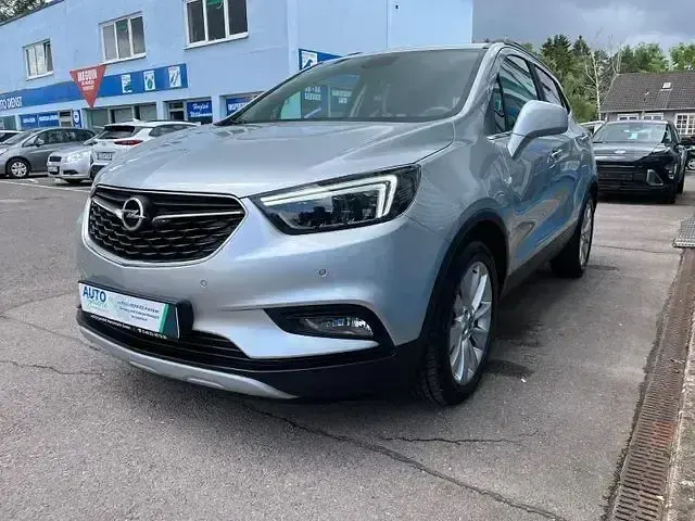 Gebraucht Opel Mokka X Innovation 136 PS (100 kW) 2017 Silber SUV