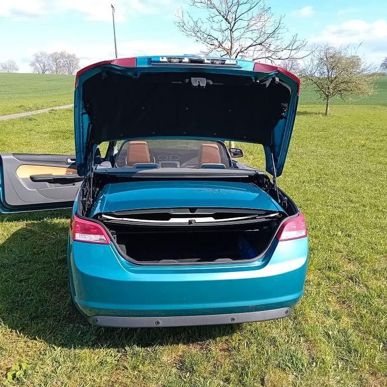 Second-hand Ford Focus Titanium 145 CP (106 kW) 2008 Albastru Cabrio