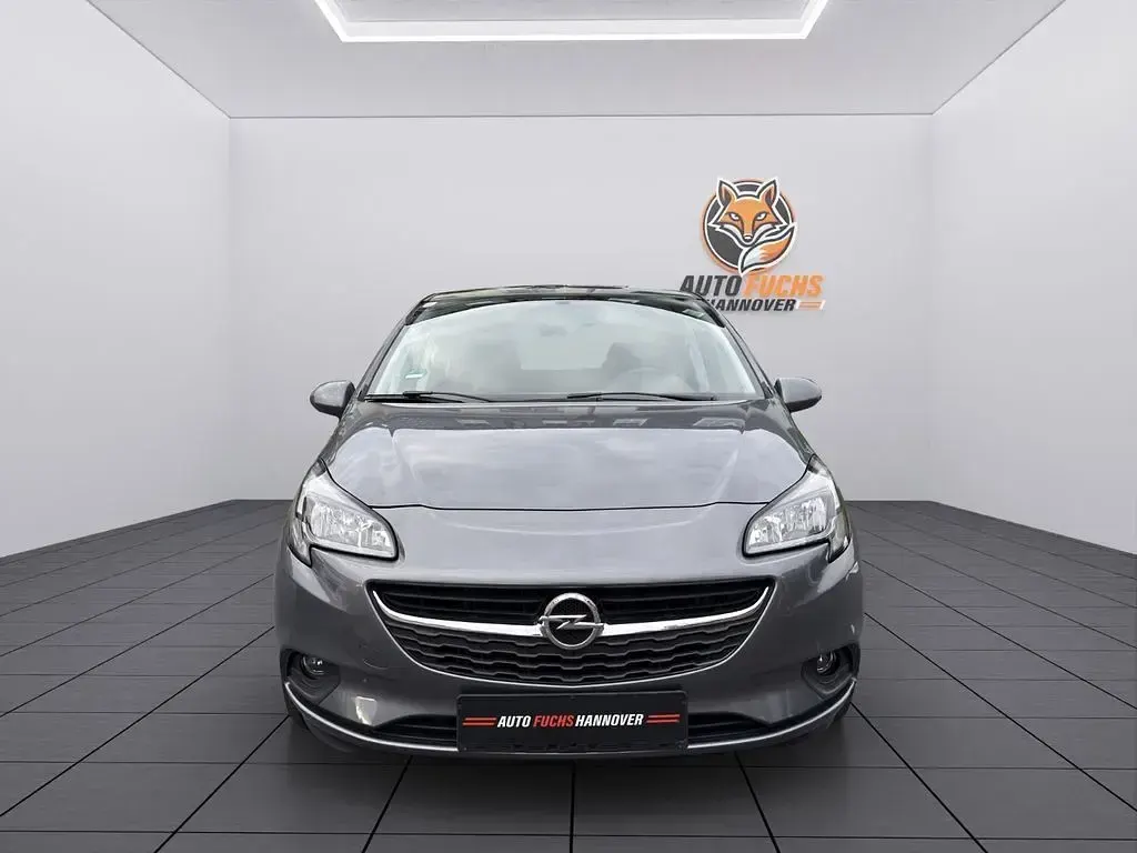 Gebraucht Opel Corsa Edition 69 PS (50 kW) 2015 Grau Kleinwagen