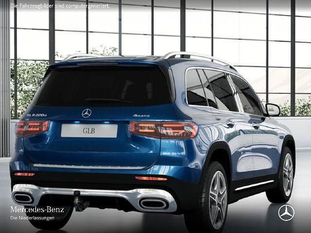 Gebraucht Mercedes GLB220 AMG 190 PS (139 kW) 2025 Blau SUV
