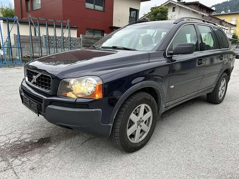 Blau Gebraucht 2006 Volvo XC90 Momentum SUV | 3.999 € - Bild 1/4