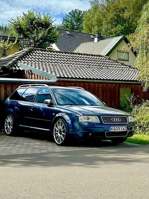 Blau Gebraucht 2002 Audi S6 Performance Kombi | 10.000 € (Superpreis) - Bild 1/4