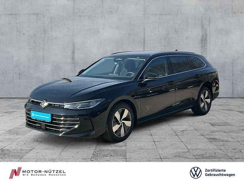 Gebraucht VW Passat Elegance 150 PS (110 kW) 2025 Grenadillschwarz metallic Kombi