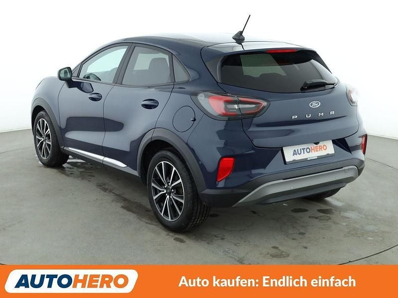 Gebraucht Ford Puma Titanium 120 PS (88 kW) 2021 Blau SUV