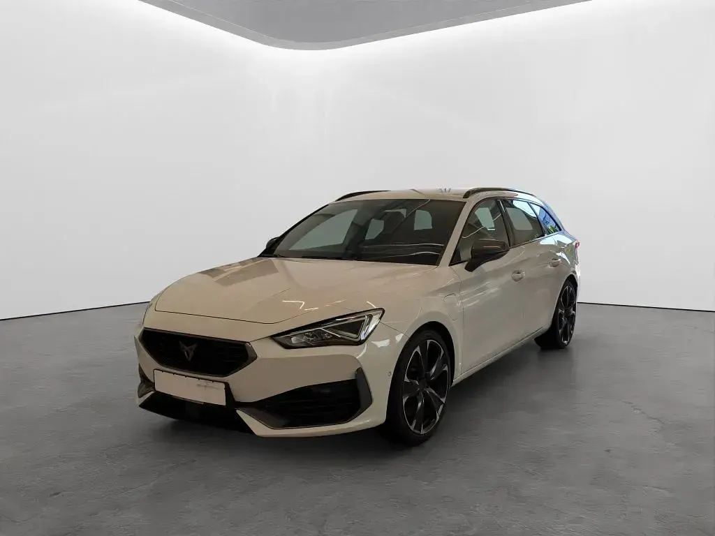 Gebraucht Cupra Leon VZ 245 PS (180 kW) 2021 Weiss Kombi