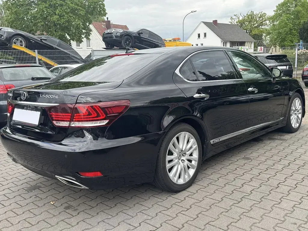 Gebraucht Lexus LS600h Luxury Line 394 PS (289 kW) 2013 Schwarz Limousine