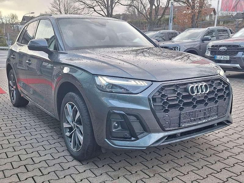 Gebraucht Audi Q5 S-Line 204 PS (150 kW) 2021 Daytonagrau perleffekt SUV